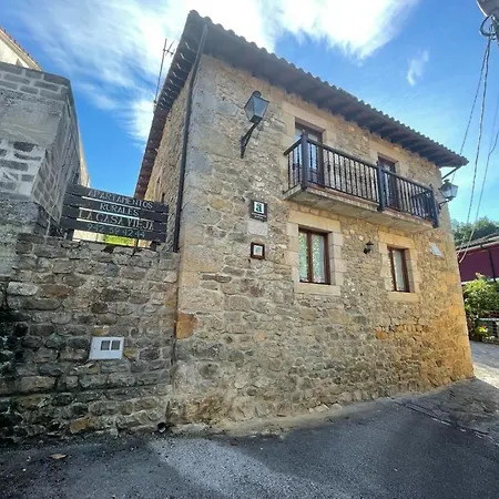 Rurales La Casa Vieja De Alceda * Alceda